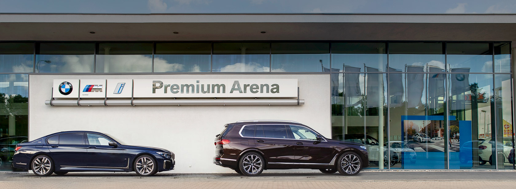 Salon Dealer BMW Premium Arena Łódź.