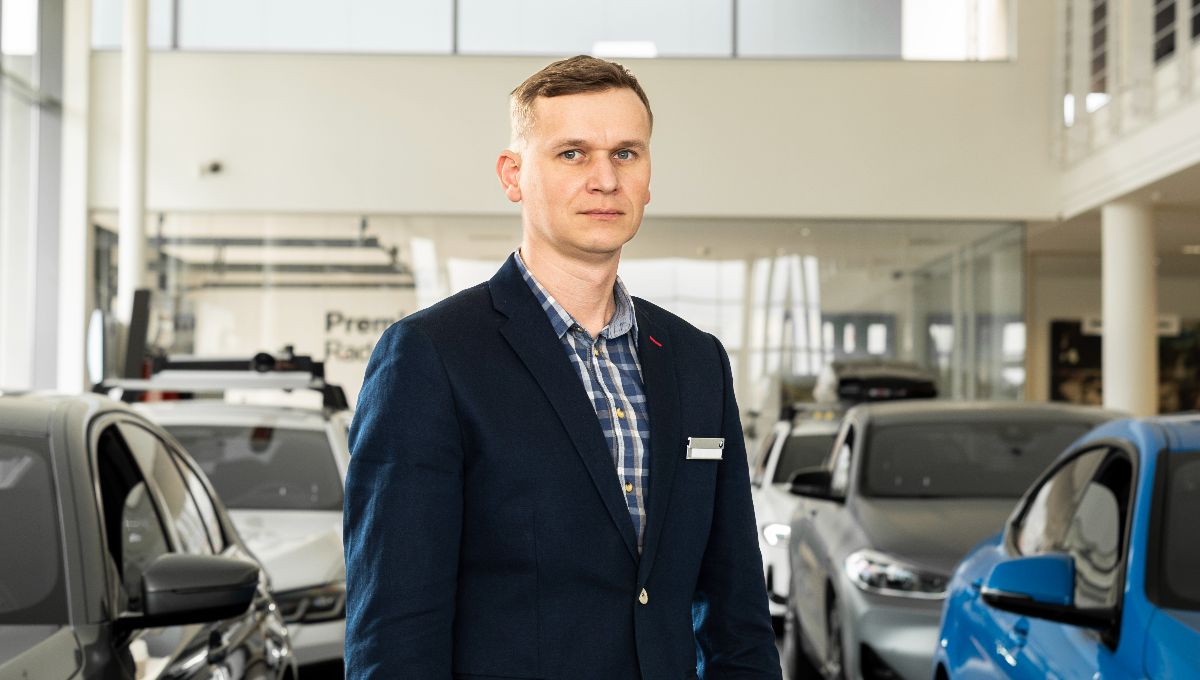 Waldemar Piechnik Doradca ds. Serwisu Blacharsko-Lakierniczego