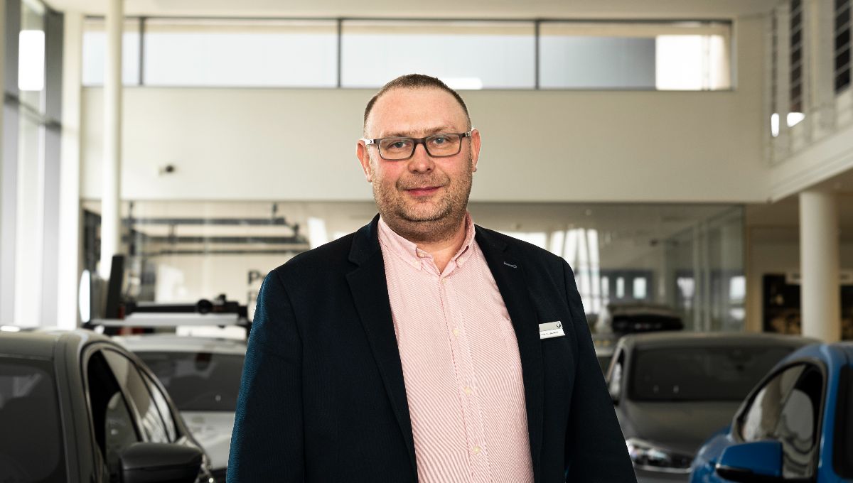 Tomasz Wiliński Doradca Działu Części i Akcesoriów