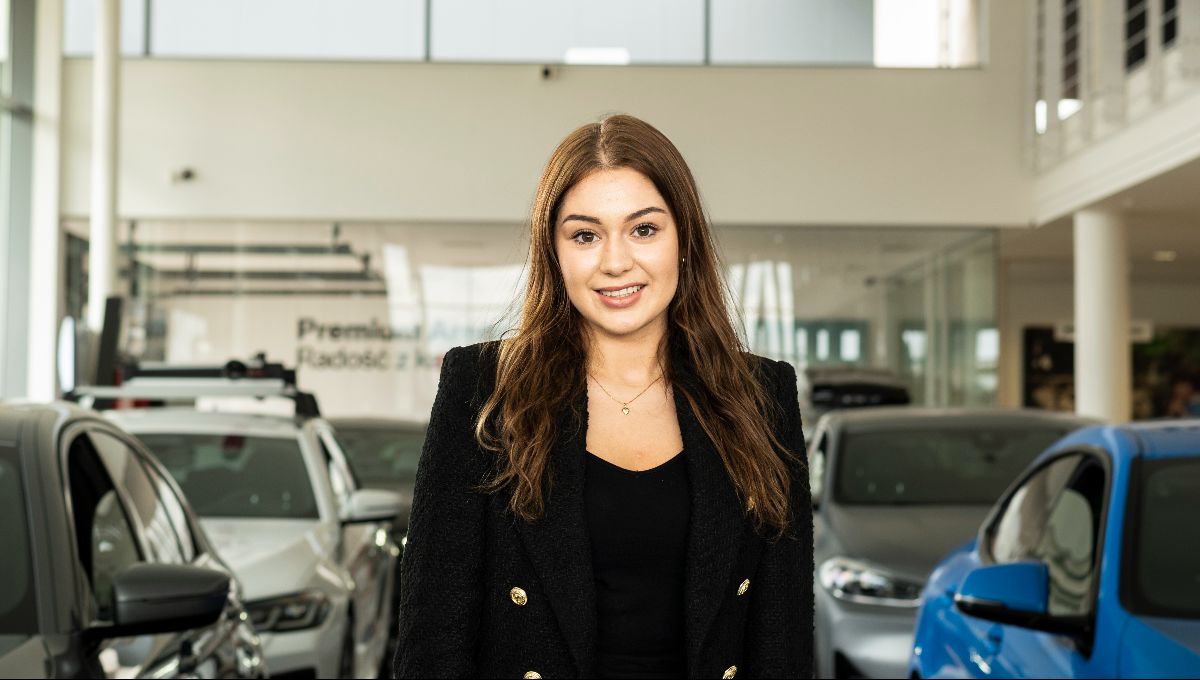 Wiktoria Bryl Asystentka serwisu