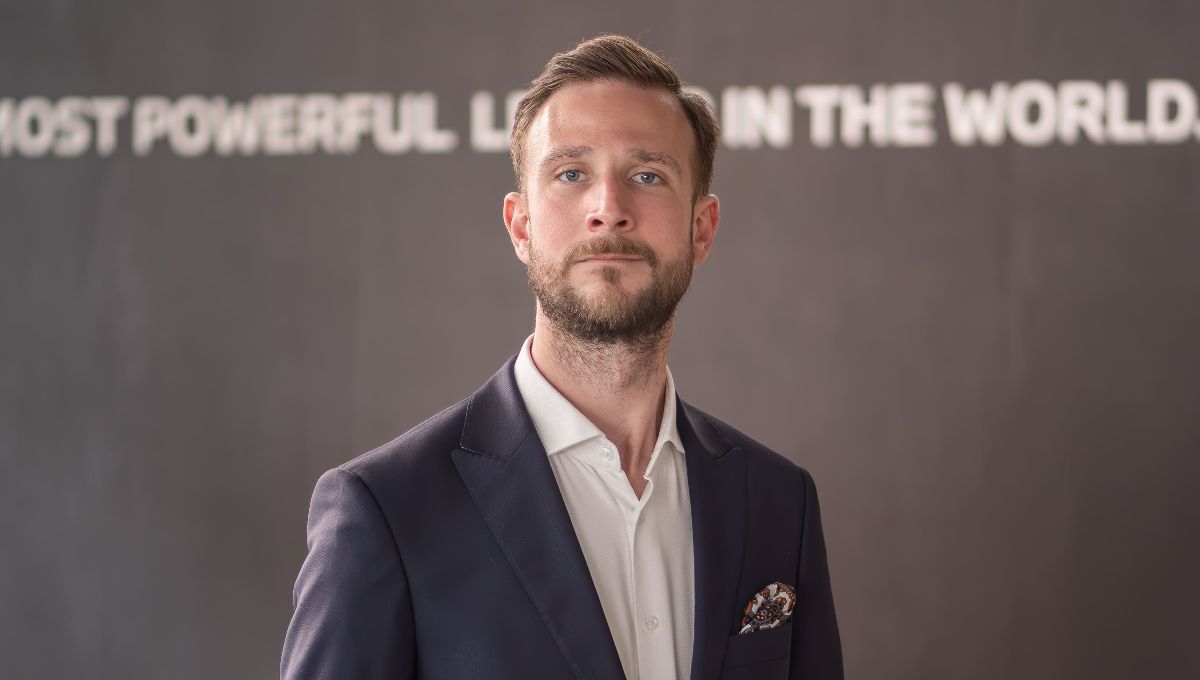 Patryk Pazik Doradca ds. sprzedaży samochodów BMW