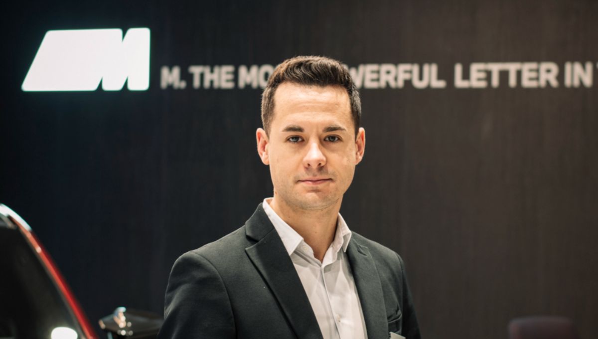 Bartłomiej Głaszcz Kierownik Działu Sprzedaży Samochodów Używanych