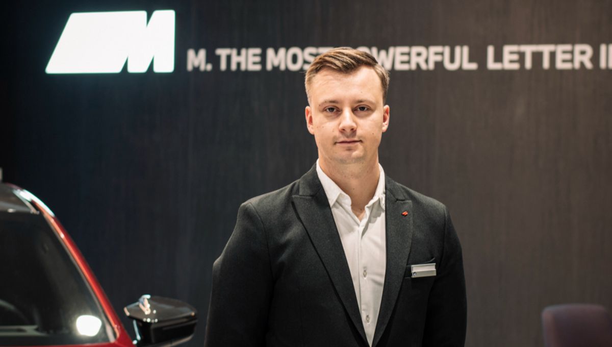 Patryk Selenta Doradca ds. sprzedaży samochodów BMW