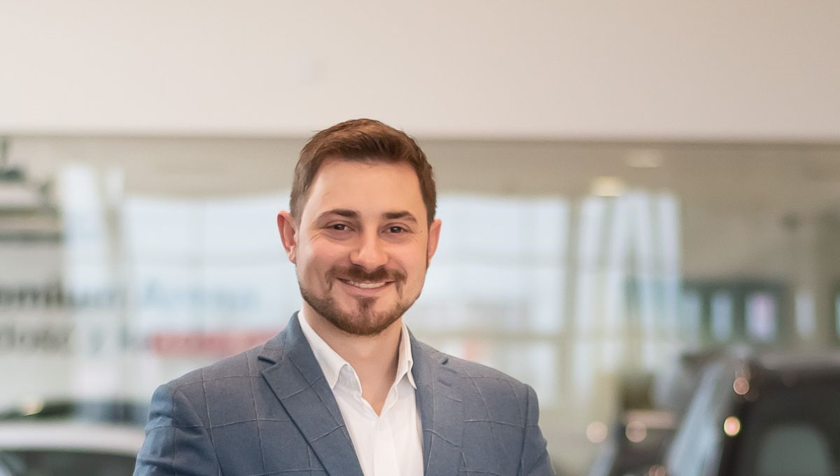 Daniel Sojda Doradca ds.Serwisu Blacharsko-Lakierniczego