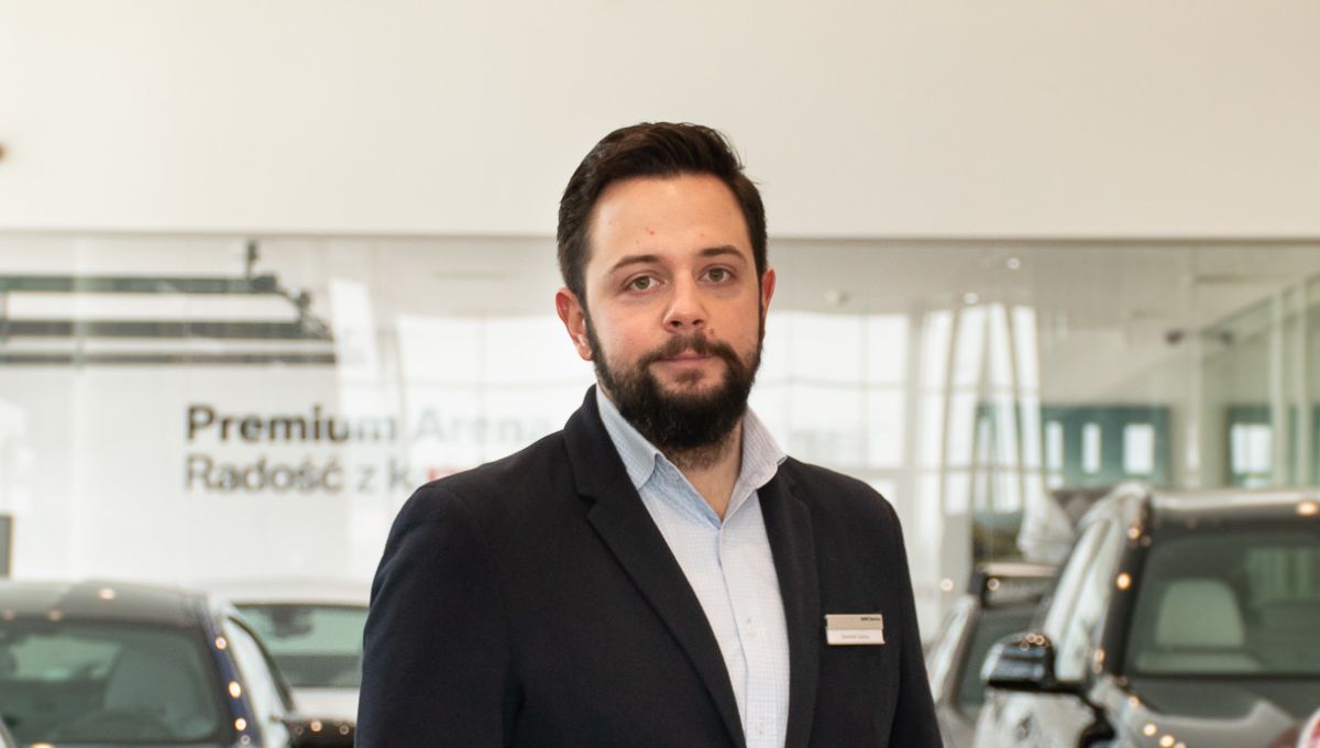 Dominik Sulima Dyrektor Serwisu Blacharsko-Lakierniczego