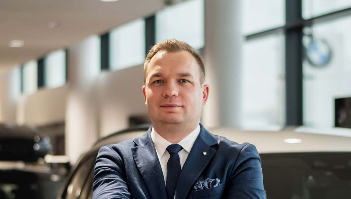 Michał Ziółkowski Kierownik Sprzedaży Korporacyjnej