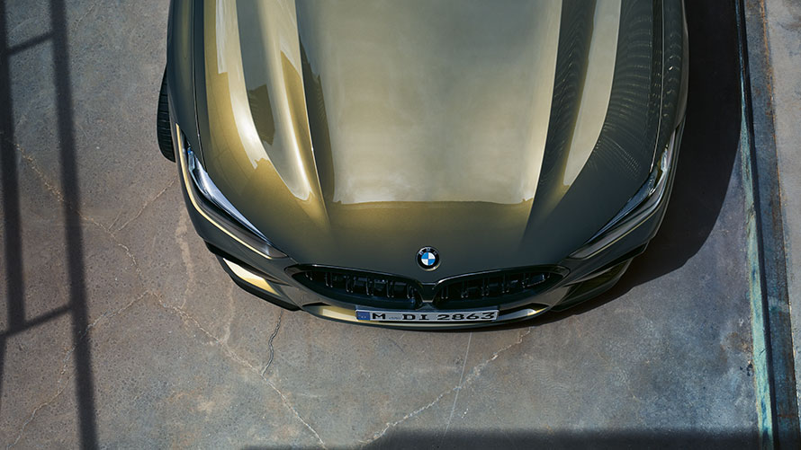 BMW M8.