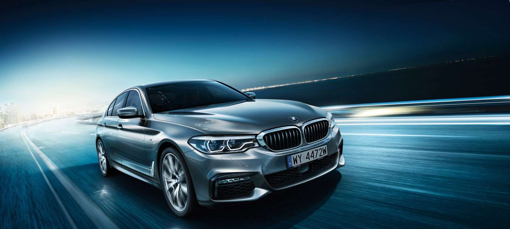samochody BMW Limuzyna serii 5