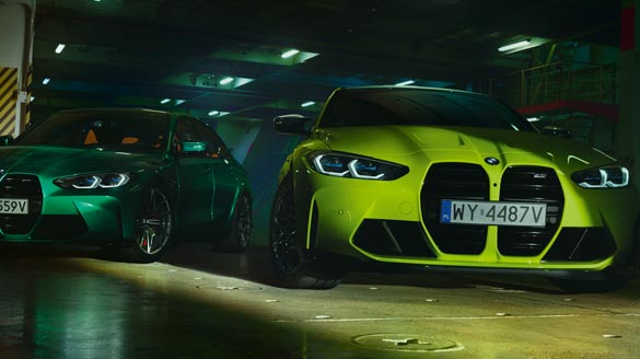Nowe BMW M3 i BMW M4.