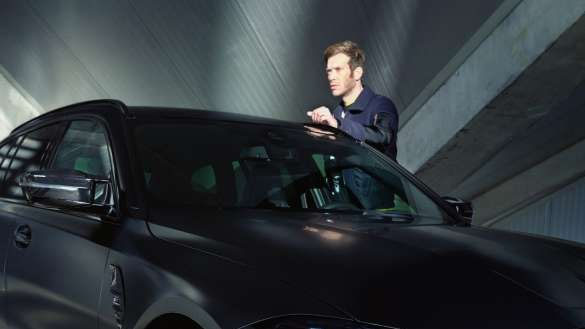 BMW Digital Key.