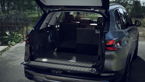 Przestronność BMW X5.