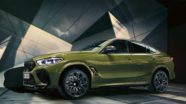 BMW X5 - BMW X6